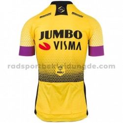 2019 Team Jumbo–Visma Radtrikot (kurzarm) M001