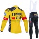 Radtrikot Langarm + Trägerhose Lange 2020 Team Jumbo–Visma M001