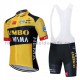Fahrradtrikot +Trägershort 2020 Team Jumbo–Visma M001