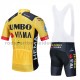 Fahrradtrikot +Trägershort 2020 Team Jumbo–Visma M001