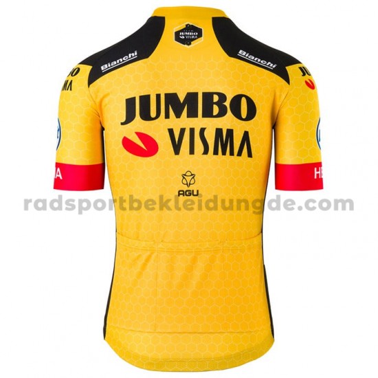 Fahrradtrikot +Trägershort 2020 Team Jumbo–Visma M001