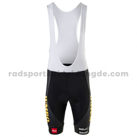 2020 Team Jumbo–Visma Trägerhose Kurze M001