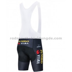 2020 Team Jumbo–Visma Trägerhose Kurze M001