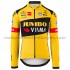 2020 Team Jumbo–Visma Radtrikot (langarm) M001
