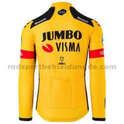 2020 Team Jumbo–Visma Radtrikot (langarm) M001