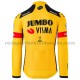2020 Team Jumbo–Visma Radtrikot (langarm) M001