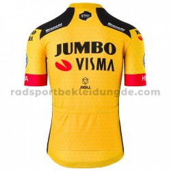 2020 Team Jumbo–Visma Radtrikot (kurzarm) M001