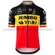 Fahrradtrikot +Trägershort 2020 Team Jumbo–Visma M002
