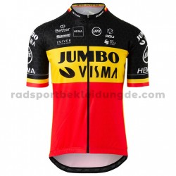 2020 Team Jumbo–Visma Radtrikot (kurzarm) M002