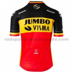 2020 Team Jumbo–Visma Radtrikot (kurzarm) M002