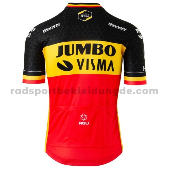 2020 Team Jumbo–Visma Radtrikot (kurzarm) M002