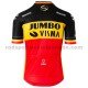 2020 Team Jumbo–Visma Radtrikot (kurzarm) M002