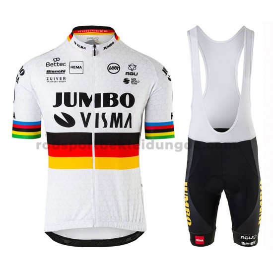 Fahrradtrikot +Trägershort 2020 Team Jumbo–Visma M003