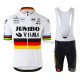 Fahrradtrikot +Trägershort 2020 Team Jumbo–Visma M003