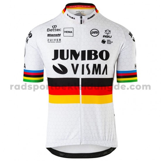 Fahrradtrikot +Trägershort 2020 Team Jumbo–Visma M003