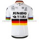 Fahrradtrikot +Trägershort 2020 Team Jumbo–Visma M003