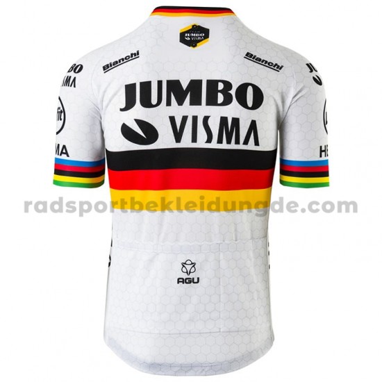 Fahrradtrikot +Trägershort 2020 Team Jumbo–Visma M003