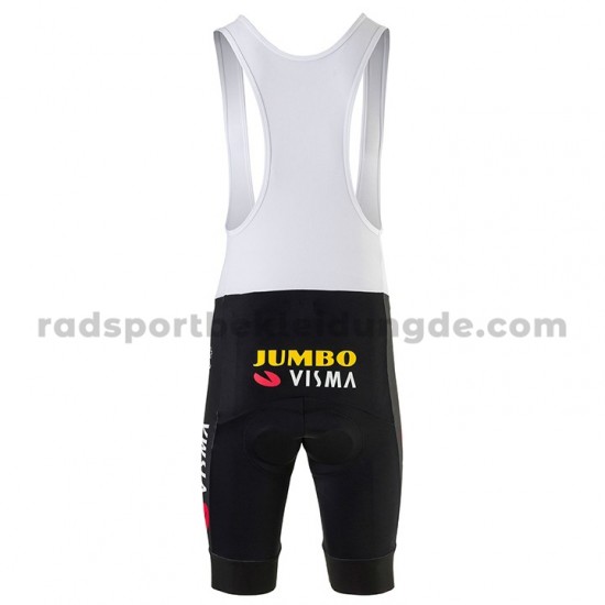 Fahrradtrikot +Trägershort 2020 Team Jumbo–Visma M003