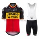 Fahrradtrikot +Trägershort 2021 Team Jumbo-Visma M001