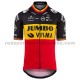 Fahrradtrikot +Trägershort 2021 Team Jumbo-Visma M001