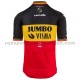Fahrradtrikot +Trägershort 2021 Team Jumbo-Visma M001