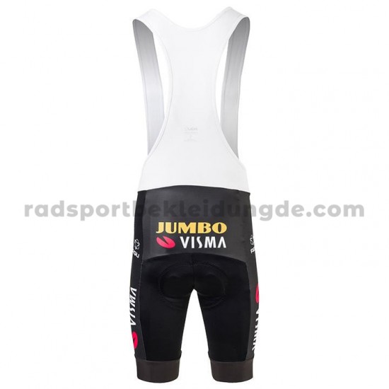 Fahrradtrikot +Trägershort 2021 Team Jumbo-Visma M001