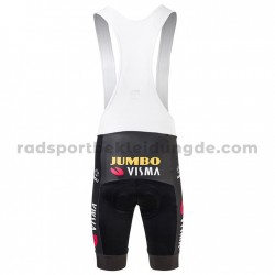 2021 Team Jumbo-Visma Trägerhose Kurze M001