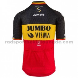 2021 Team Jumbo-Visma Radtrikot (kurzarm) M001