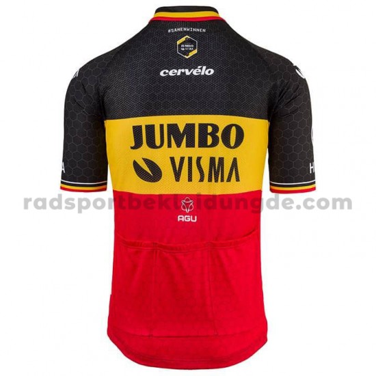 2021 Team Jumbo-Visma Radtrikot (kurzarm) M001