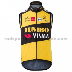 2021 Team Jumbo-Visma Fahrradweste M001