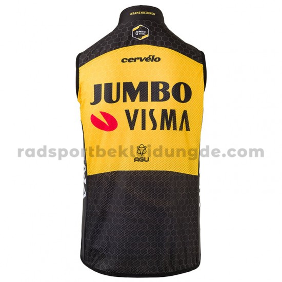 2021 Team Jumbo-Visma Fahrradweste M001