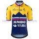 2021 Team Jumbo-Visma Radtrikot (kurzarm) M002