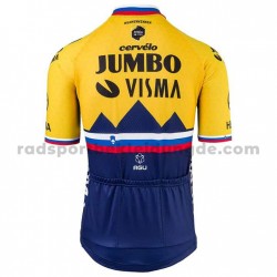 2021 Team Jumbo-Visma Radtrikot (kurzarm) M002