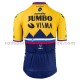 2021 Team Jumbo-Visma Radtrikot (kurzarm) M002