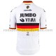 Fahrradtrikot +Trägershort 2021 Team Jumbo-Visma M003