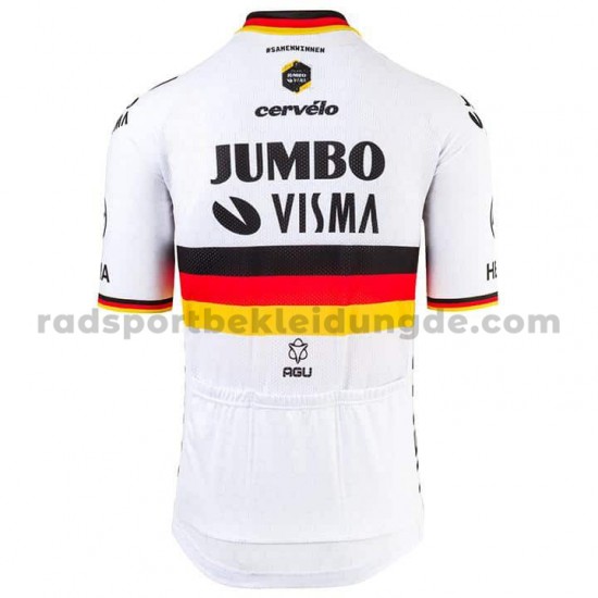 2021 Team Jumbo-Visma Radtrikot (kurzarm) M003