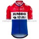 Fahrradtrikot +Trägershort 2021 Team Jumbo-Visma M004