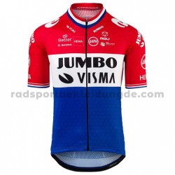 2021 Team Jumbo-Visma Radtrikot (kurzarm) M004