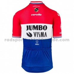 2021 Team Jumbo-Visma Radtrikot (kurzarm) M004