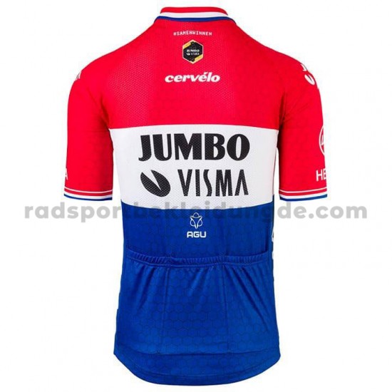2021 Team Jumbo-Visma Radtrikot (kurzarm) M004