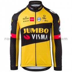 2021 Team Jumbo-Visma Radtrikot (langarm) M005