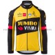 2021 Team Jumbo-Visma Radtrikot (langarm) M005