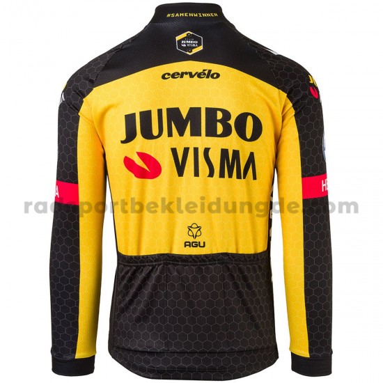 2021 Team Jumbo-Visma Radtrikot (langarm) M005