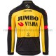 2021 Team Jumbo-Visma Radtrikot (langarm) M005