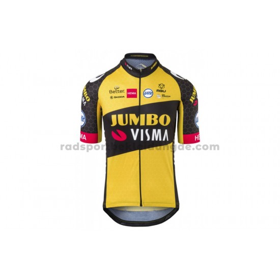 2021 Team Jumbo-Visma Radtrikot (kurzarm) M005