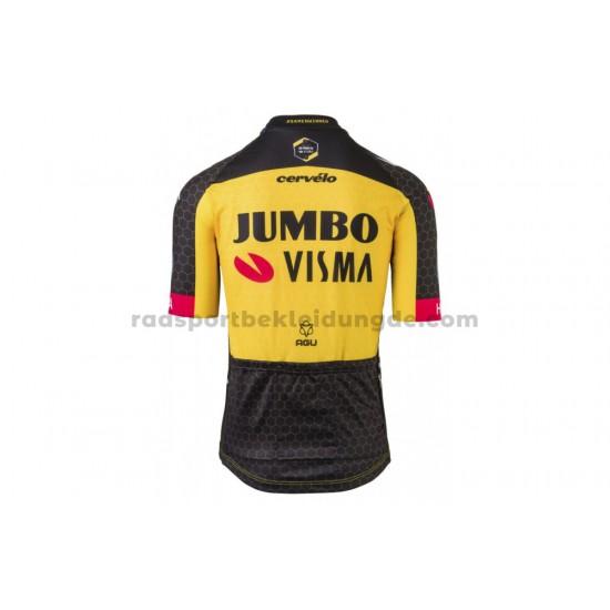 2021 Team Jumbo-Visma Radtrikot (kurzarm) M005