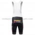 2021 Team Jumbo-Visma Trägerhose Kurze M006