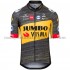 2021 Team Jumbo-Visma Radtrikot (kurzarm) M006