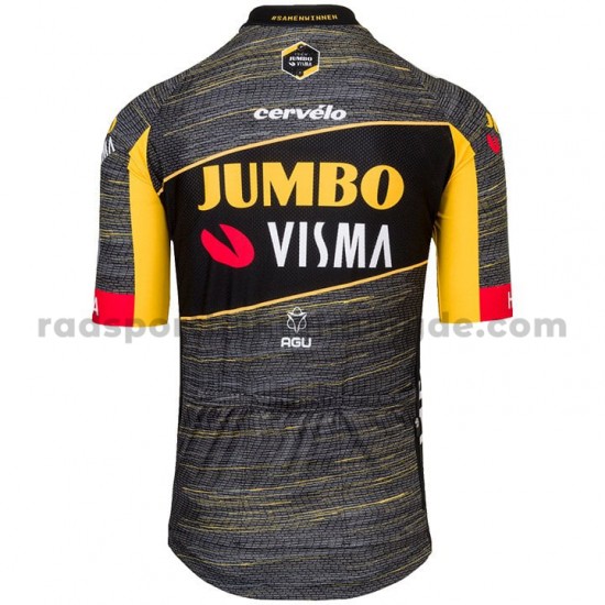 2021 Team Jumbo-Visma Radtrikot (kurzarm) M006