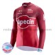 2017 Team Katusha-Alpecin Radtrikot (Winter Thermal Fleece) M001